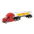 1:32 Scale Die Cast Replica Tractor And Trailer Oil Tanker